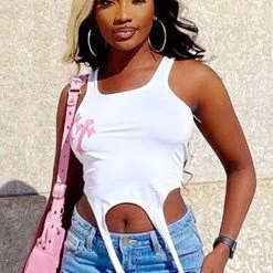 WOMENS TOPS MALLORY TANK-WHITE