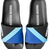 MENS ACCESSORIES MARCELLIN SLIDES- BLUE
