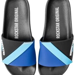 BOYS ACCESSORIES KIDS MARCELLIN SLIDES-BLUE New Arrivals