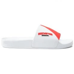 MENS ACCESSORIES MARCELLIN SLIDES- WHITE