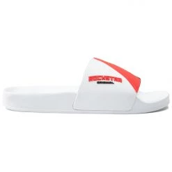 BOYS ACCESSORIES KIDS MARCELLIN SLIDES-WHT