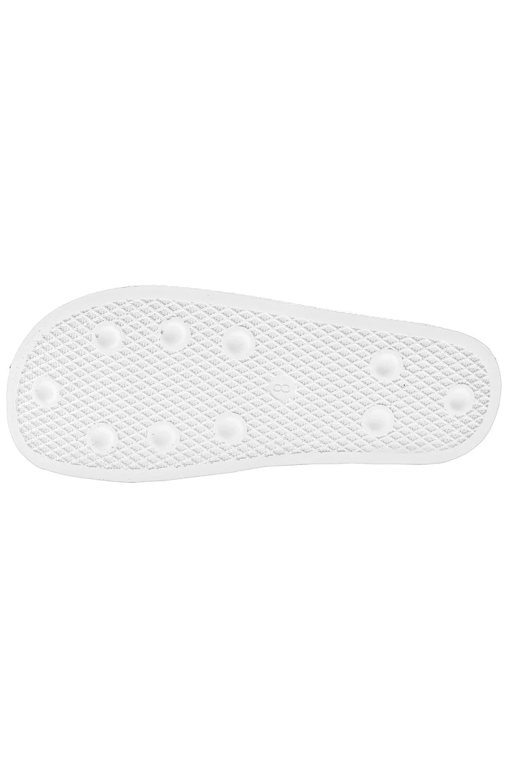 MENS ACCESSORIES MARCELLIN SLIDES- WHITE 5 MENS ACCESSORIES MARCELLIN SLIDES- WHITE