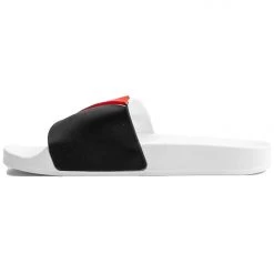 MENS ACCESSORIES MARCELLIN SLIDES- WHITE 7 MENS ACCESSORIES MARCELLIN SLIDES- WHITE