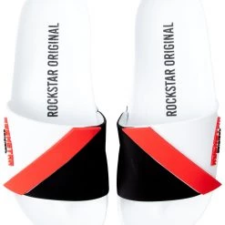 BOYS ACCESSORIES KIDS MARCELLIN SLIDES-WHT