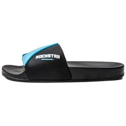 MENS ACCESSORIES MARCELLIN SLIDES- BLUE