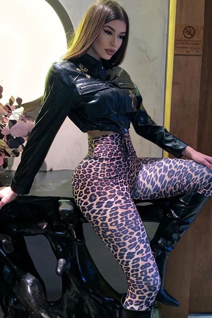 WOMENS JACKETS Best Seller MAXIMA LEATHER JACKET-BLACK 1 WOMENS JACKETS Best Seller MAXIMA LEATHER JACKET-BLACK