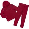 BOYS TRACK SETS KIDS MAXIME TRACK SET-BURGUNDY
