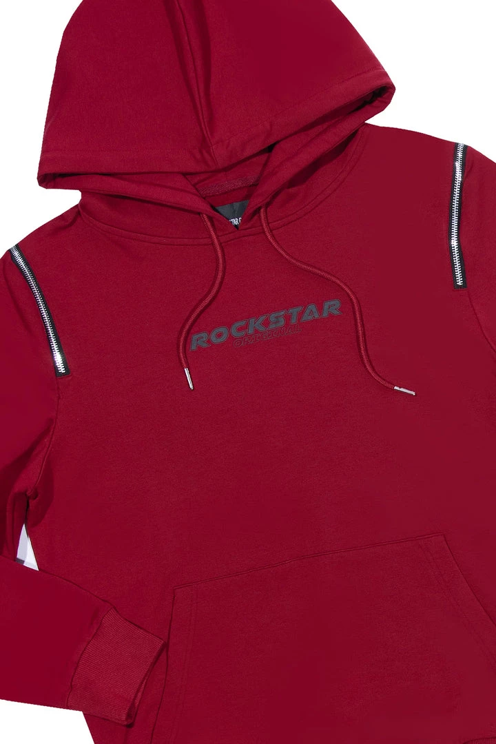 BOYS TRACK SETS KIDS MAXIME TRACK SET-BURGUNDY 2 BOYS TRACK SETS KIDS MAXIME TRACK SET-BURGUNDY