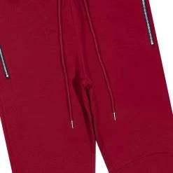 BOYS TRACK SETS KIDS MAXIME TRACK SET-BURGUNDY 8 BOYS TRACK SETS KIDS MAXIME TRACK SET-BURGUNDY