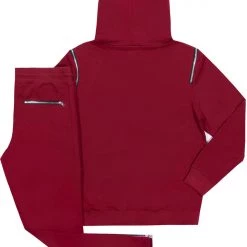 BOYS TRACK SETS KIDS MAXIME TRACK SET-BURGUNDY 7 BOYS TRACK SETS KIDS MAXIME TRACK SET-BURGUNDY