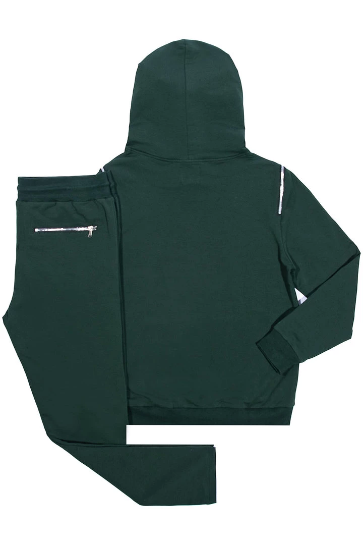 BOYS TRACK SETS KIDS MAXIME TRACK SET-GREEN New Arrivals 5 BOYS TRACK SETS KIDS MAXIME TRACK SET-GREEN New Arrivals