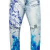 MENS JEANS MILLER JEAN- WHITE Denim