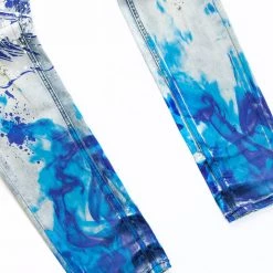 MENS JEANS MILLER JEAN- WHITE Denim