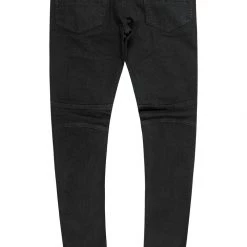 MENS JEANS MILLI BANDANA JEAN-BLACK