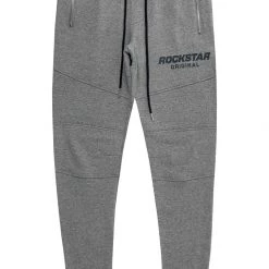 MENS PANTS MONY TRACK PANT- HEATHER GREY Track Sets
