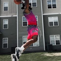 MENS SHORT SETS Track Sets MOOD SHORT SET-RED