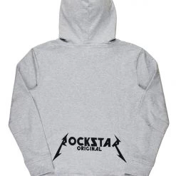 MENS HOODIES & SWEATSHIRTS NFT APE GRAPHIC HOODIE-GREY Tops