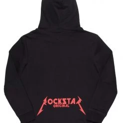 MENS HOODIES & SWEATSHIRTS NFT APE GRAPHIC HOODIE-BLACK Tops