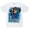 MENS TEES NFT GRAPHIC T-SHIRT-WHITE