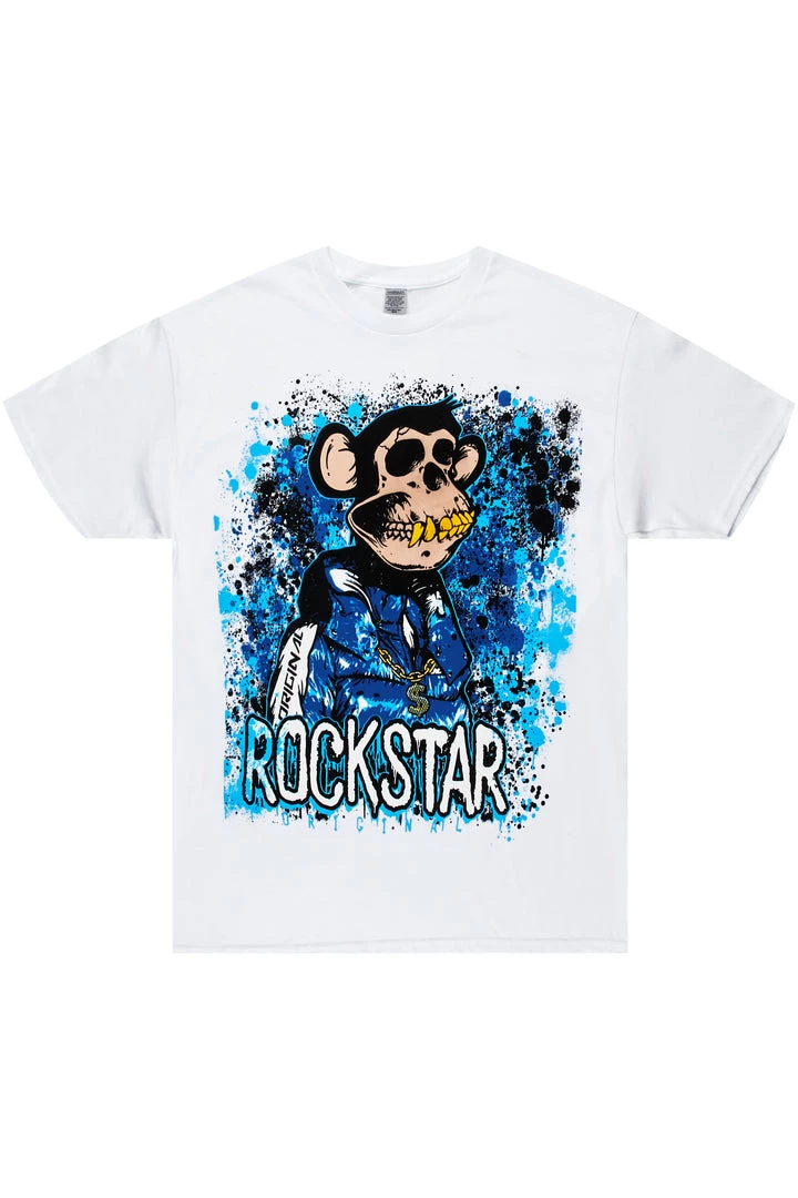 MENS TEES NFT GRAPHIC T-SHIRT-WHITE 1 MENS TEES NFT GRAPHIC T-SHIRT-WHITE