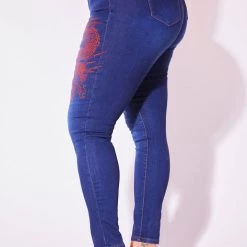 WOMENS JEANS NIKITA-C JEAN-DARK WASH Best Seller