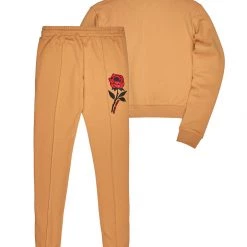 WOMENS TRACK SETS NOVA TRACKSET-TAN