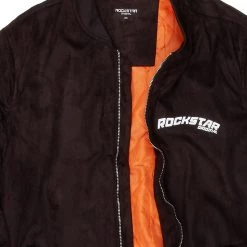 MENS JACKETS NUKE BOMBER JACKET-BLACK 6 MENS JACKETS NUKE BOMBER JACKET-BLACK