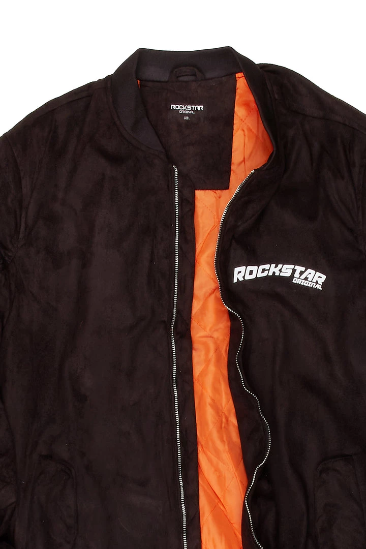 MENS JACKETS NUKE BOMBER JACKET-BLACK 3 MENS JACKETS NUKE BOMBER JACKET-BLACK