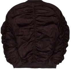 MENS JACKETS NUKE BOMBER JACKET-BLACK 7 MENS JACKETS NUKE BOMBER JACKET-BLACK