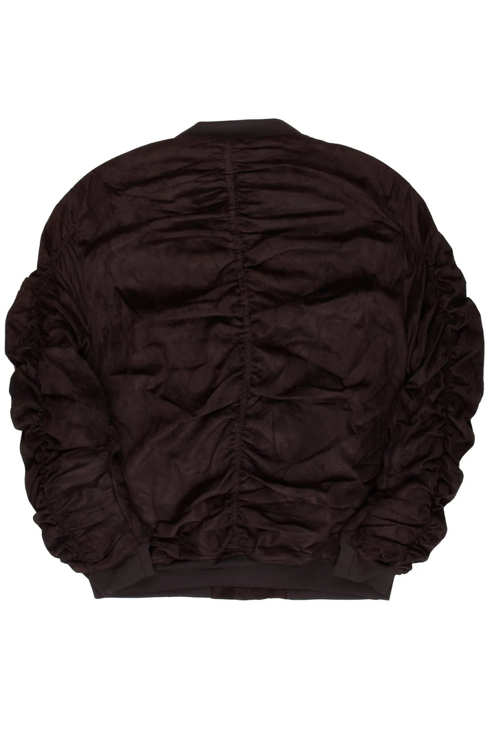 MENS JACKETS NUKE BOMBER JACKET-BLACK 4 MENS JACKETS NUKE BOMBER JACKET-BLACK