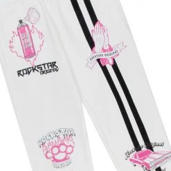 WOMENS TRACK SETS NYLA TRACKSET-WHITE