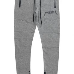 MENS PANTS NIXON TRACK PANT- HEATHER GREY Track Sets