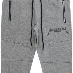 MENS PANTS NIXON TRACK PANT- HEATHER GREY Track Sets