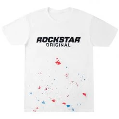 MENS TEES Tops NOA GRAPHIC T-SHIRT-WHITE