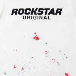 MENS TEES Tops NOA GRAPHIC T-SHIRT-WHITE