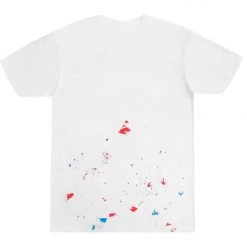 MENS TEES Tops NOA GRAPHIC T-SHIRT-WHITE