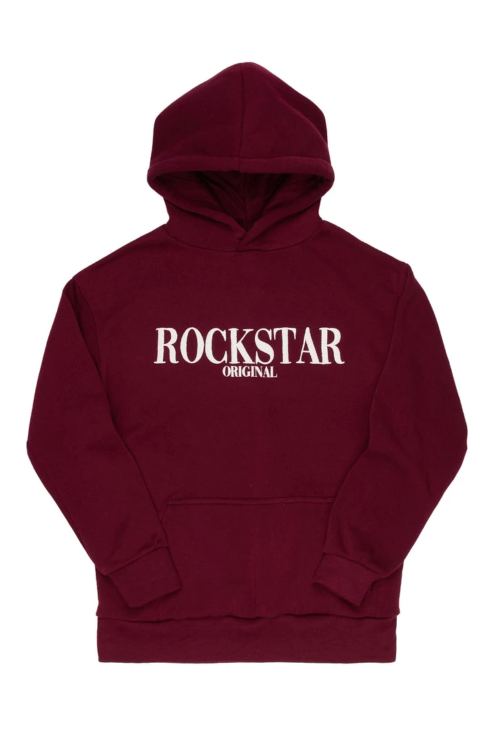 MENS HOODIES & SWEATSHIRTS OCTAVIO GRAPHIC HOODIE-BURGUNDY 1 MENS HOODIES & SWEATSHIRTS OCTAVIO GRAPHIC HOODIE-BURGUNDY
