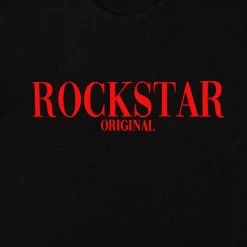 MENS TEES OCTAVIO PRINTED T-SHIRT- BLACK