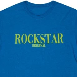 MENS TEES OCTAVIO PRINTED T-SHIRT-TEAL/LIME