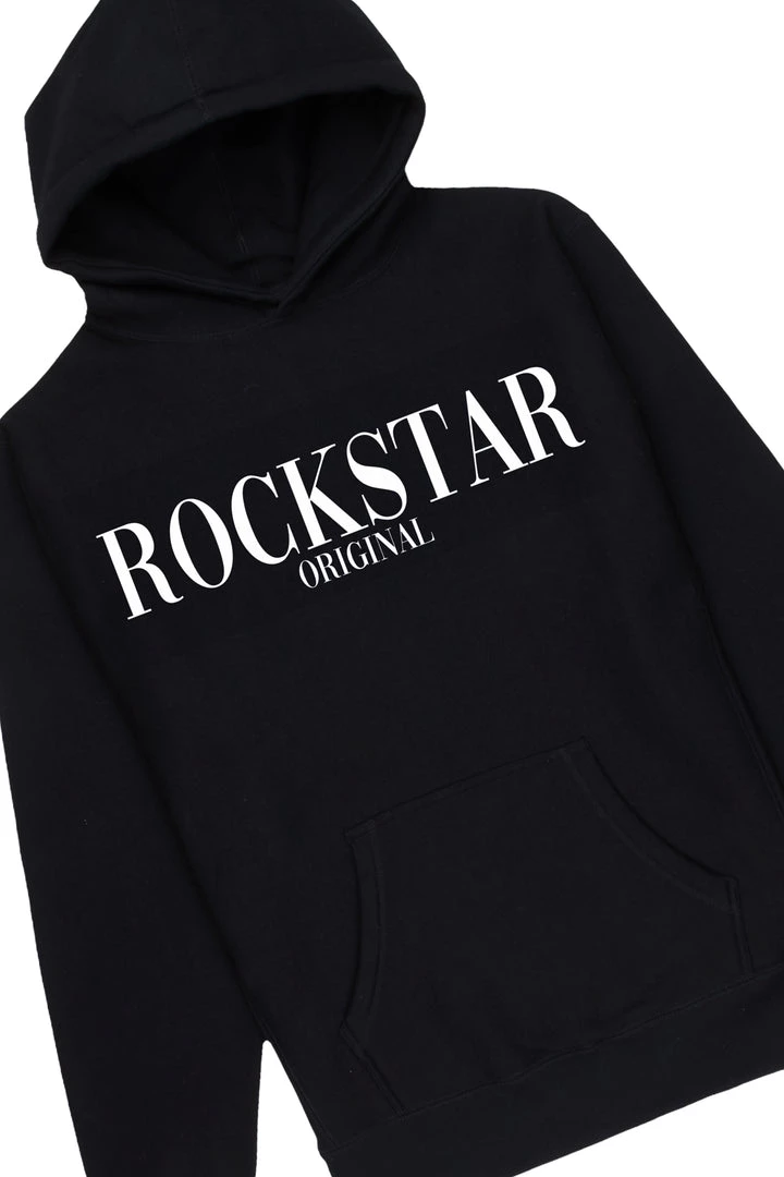 MENS TRACK SETS OCTAVIO HOODIE/JOGGER SET-BLACK 4 MENS TRACK SETS OCTAVIO HOODIE/JOGGER SET-BLACK