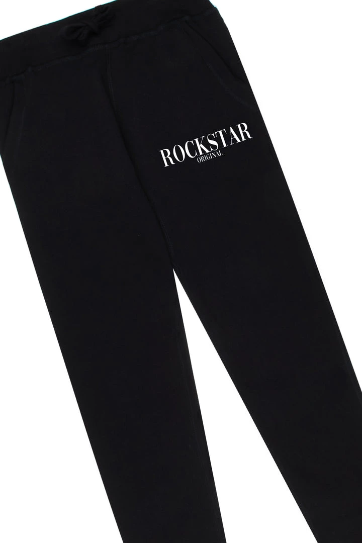 MENS TRACK SETS OCTAVIO HOODIE/JOGGER SET-BLACK 3 MENS TRACK SETS OCTAVIO HOODIE/JOGGER SET-BLACK