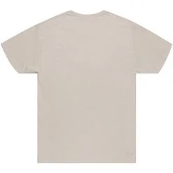 MENS TEES Tops OCTAVIO PRINTED T-SHIRT-BEIGE/BLACK