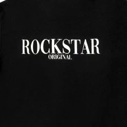 MENS TEES Tops OCTAVIO PRINTED T-SHIRT-BLACK/WHITE