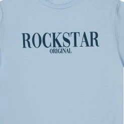 MENS TEES Tops OCTAVIO PRINTED T-SHIRT-BLUE/NAVY