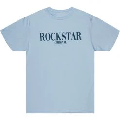 MENS TEES Tops OCTAVIO PRINTED T-SHIRT-BLUE/NAVY