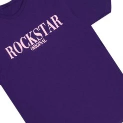 MENS TEES Tops OCTAVIO PRINTED T-SHIRT-LAVENDER/PINK