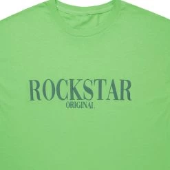 MENS TEES OCTAVIO PRINTED T-SHIRT-SAGE/GREEN Tops