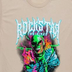 MENS TEES ODDVAR GRAPHIC T-SHIRT-BEIGE