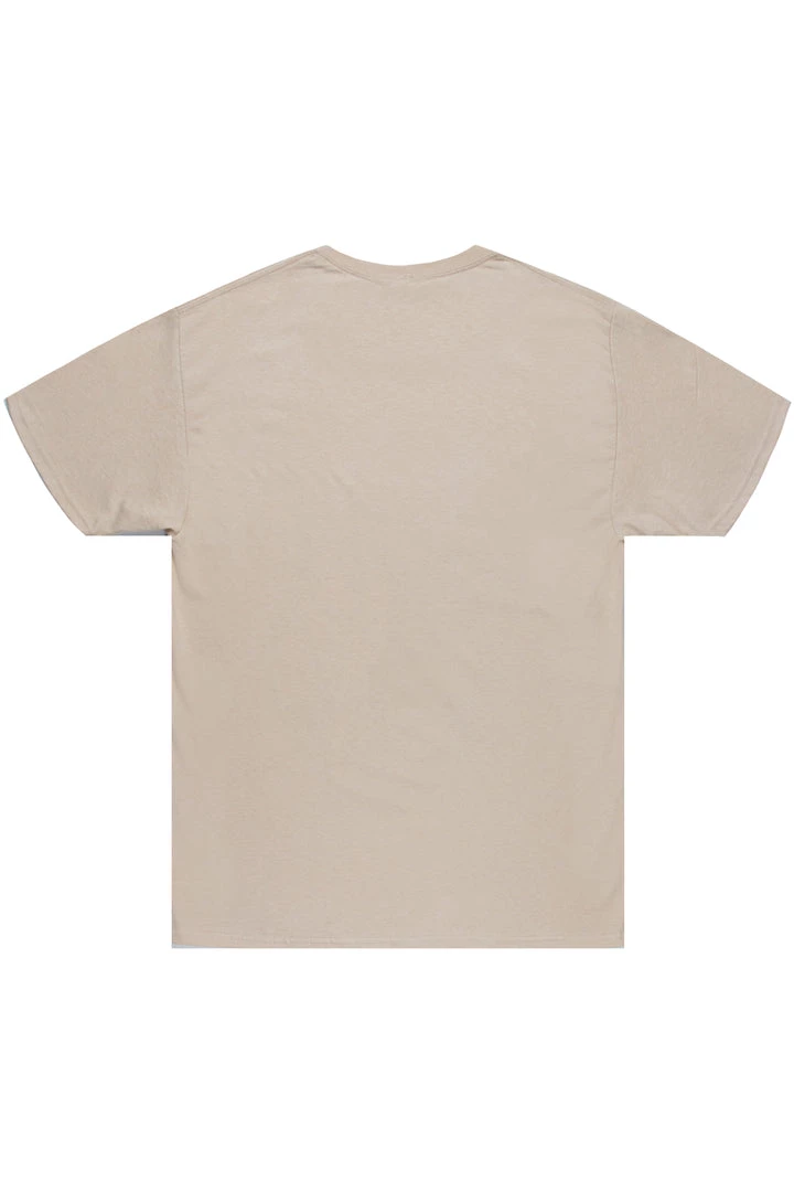 MENS TEES ODDVAR GRAPHIC T-SHIRT-BEIGE 3 MENS TEES ODDVAR GRAPHIC T-SHIRT-BEIGE