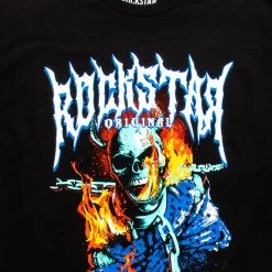 MENS TEES ODDVAR GRAPHIC T-SHIRT-BLACK